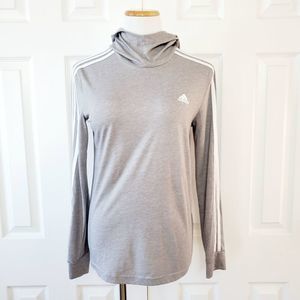 Adidas High Neck Long Sleeve Hoodie